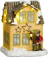 Luville Sledgeholm House yellow