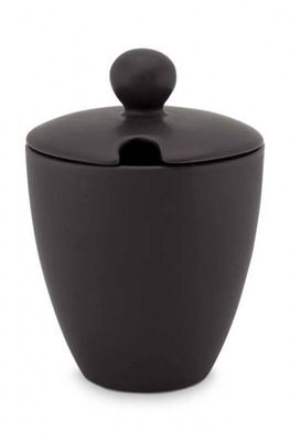 Vtwonen Sugar bowl matt black 150ml