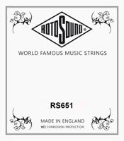 Rotosound RS651 .010 banjo snaar Rotosound RS651 .010 banjo snaar