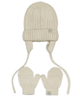 Muts en wanten - Beige