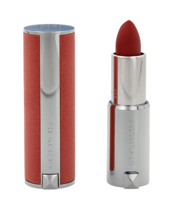 Givenchy Le Rouge Sheer Velvet Matte Refillable Lipstick 27 Rouge Infusé - Fini mat lumineux Lippenstift 3.4 g Dames