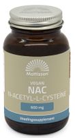 Mattisson HealthStyle NAC N-Acetyl-L-Cysteïne Capsules