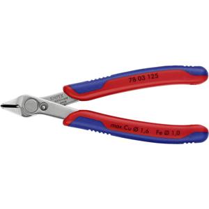 Knipex Super-Knips 78 03 125 Elektronica en fijnmechanica Printtang Zonder facet 125 mm