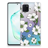 Samsung Galaxy Note 10 Lite TPU Case Dogwood Flowers