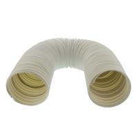 Luchtafvoer Slang Airco 13 cm 300 cm Wit