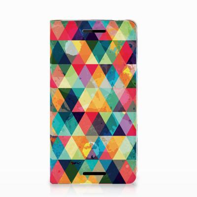 Nokia 2.1 2018 | Hoesje met Magneet | Geruit Nokia 2.1 2018 | Hoesje met Magneet | Geruit