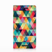 Nokia 2.1 2018 | Hoesje met Magneet | Geruit