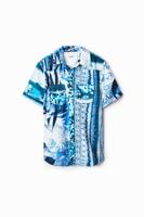Shirt - BLUE - XXL