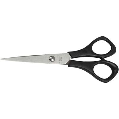 Creativ Company Schoolscharen, l: 14 cm, puntig, rechtshandig, 1 stuk