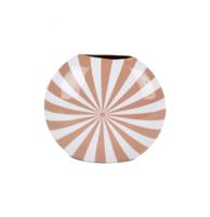 Vaas Candy Swirl Licht Bruin En Wit