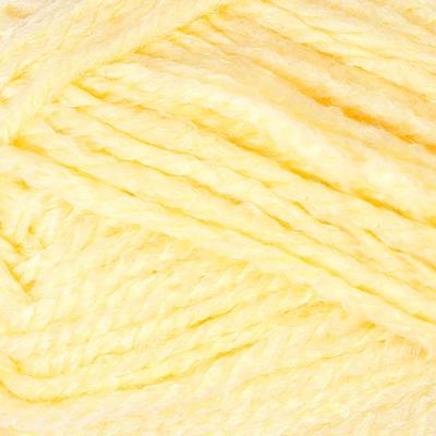 Creativ Company Acrylgaren, lichtgeel, 50gr, 80m