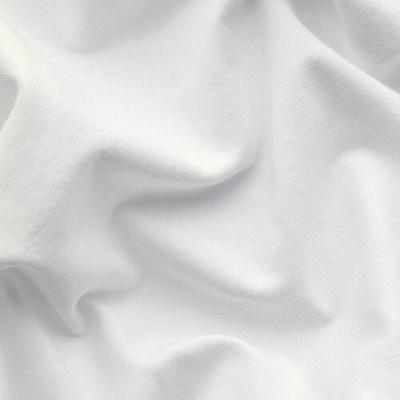Schlafgut Schlafgut Easy Jersey Elasthan Topper Hoeslaken XL - 180x200 - 200x220 181 Off-White