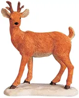 Lemax deer on the hoof kerstdorp figuur type 1 1999 Lemax deer on the hoof kerstdorp figuur type 1 1999
