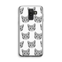 Kitten: Samsung Galaxy J8 (2018) Transparant Hoesje
