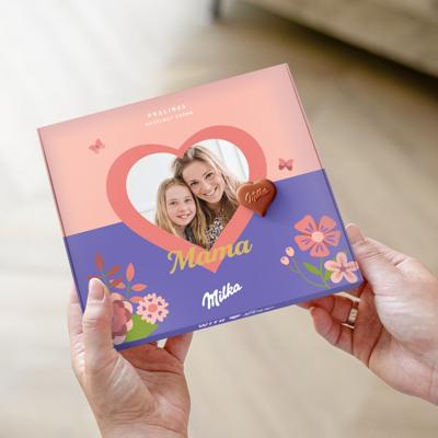 Milka Pralines - Moederdag - Hartjes - 110 gram
