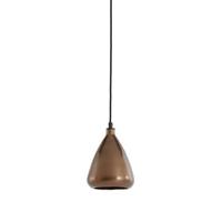 Light & Living Light&living Hanglamp Ø18x20 cm DESI glanzend brons