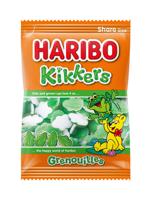 Snoep haribo kikkers zak 250gr | 12 stuks