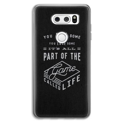 Life: LG V30 Transparant Hoesje
