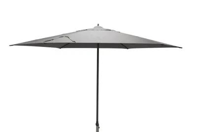 Azzurro 350 cm. Ø Charcoal | 4 Seasons Outdoor
