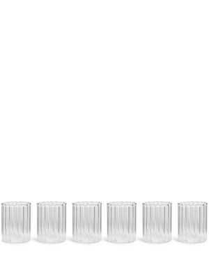 Ichendorf Milano lot de 6 verres à vin Laguna - Blanc