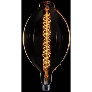 Zeppelin XXL Spiraal LED E27 240v 8w|2200k dimbaar goud