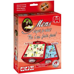 Ludo spel voor in de auto