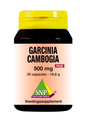 Garcinia cambogia 500mg puur
