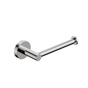 Fortifura Calvi Toiletrolhouder - zonder klep - rond - chroom SW639926