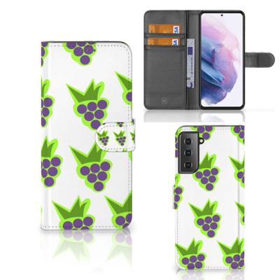 Samsung Galaxy S21 Plus | Book Cover | Druiven