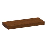 Brauer Creek Topblad Vrijhangend - 120 cm - Lamellen - Eiken Bruin