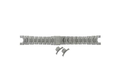 Horlogeband Tag Heuer CJF2110-0 / CJF2112 / CJF2115 / BA0576 Staal 21mm