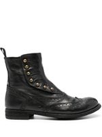 Officine Creative bottines Lexikon 153 en cuir - Noir