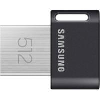 Samsung FIT Plus USB-stick Retail 512 GB Zwart MUF-512AB/APC USB-A 3.2 Gen 1 Samsung FIT Plus USB-stick Retail 512 GB Zwart MUF-512AB/APC USB-A 3.2 Gen 1