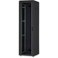 Digitus DN-19 22U-6/6-DB 19inch-patchkast (b x h x d) 600 x 1155 x 600 mm 22 HE Zwart, Zwart (RAL 9005)