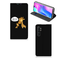 Xiaomi Mi Note 10 Lite Magnet Case Giraffe - thumbnail