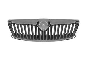 GRILL ZWART +Chroom omlijsting 7623510