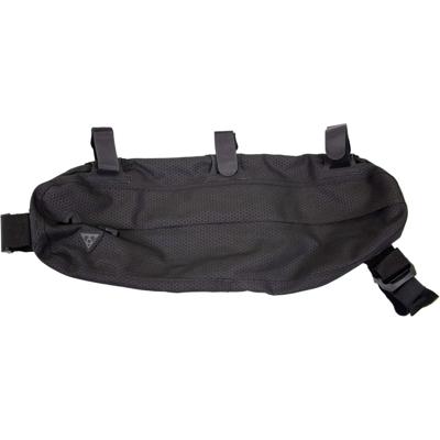 Topeak frametas midloader 4,5l zwart - fiets frametas - unisex - wielrennen - zwart