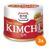 Jongga - Kimchi (Napa Cabbage) - 3x 160g