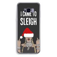 Came To Sleigh: Samsung Galaxy S8 Plus Transparant Hoesje