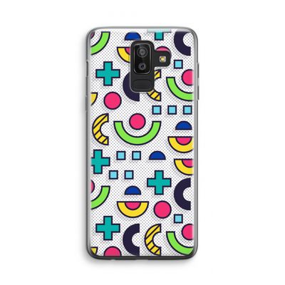 8-bit N°6: Samsung Galaxy J8 (2018) Transparant Hoesje