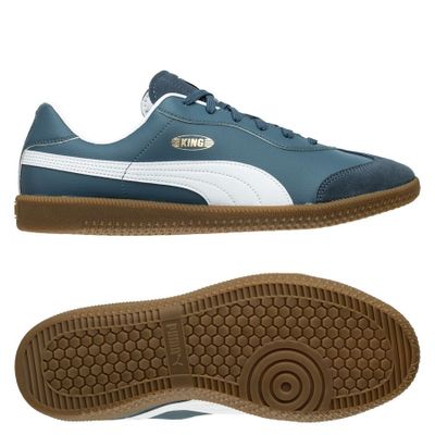 PUMA King IT - Blauw/Wit
