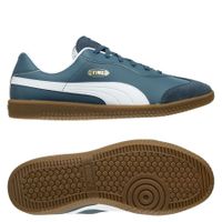 PUMA King IT - Blauw/Wit - thumbnail