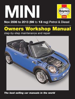 Haynes Werkplaatshandboek MINI benzine & diesel (Nov 2006 - 2013) 4904