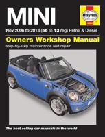 Haynes Werkplaatshandboek MINI benzine & diesel (Nov 2006 - 2013) 4904