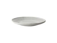 Dutch Rose organic bord 21,5cm wit 4st