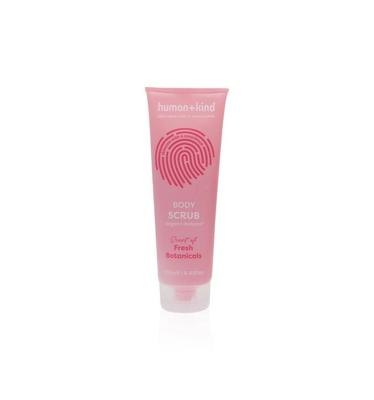 Body scrub fresh botanicals