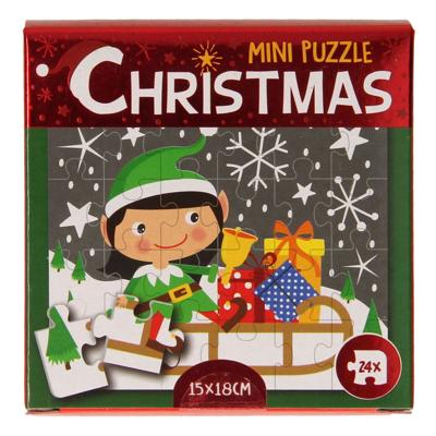 Wins Holland Mini puzzel kerst, 24st.