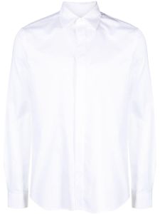 Paul Smith chemise en coton à rayures - Blanc