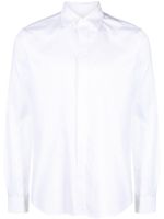 Paul Smith chemise en coton à rayures - Blanc