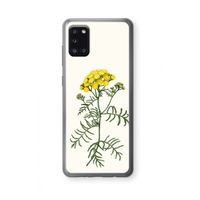 Tansy: Samsung Galaxy A31 Transparant Hoesje Tansy: Samsung Galaxy A31 Transparant Hoesje